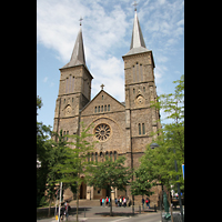 Dudelange (Ddelingen), Saint-Martin (St. Martin), Fassade