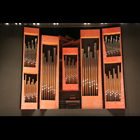 Luxembourg (Luxemburg), Philharmonie, Konzertsaal, Orgel