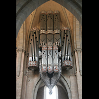 Trier, Dom St. Peter, Prospekt der Hauptorgel