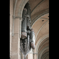 Trier, Dom St. Peter, Hauptorgel als Schwalbennest