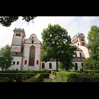 Trier, Basilika St. Matthias, Seitenansicht