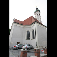 Dachau, St. Jakob, Auenansicht