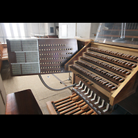 Mnchen (Munich), Mariahilf-Kirche, Spieltisch