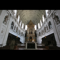 Mnchen (Munich), Jesuitenkirche St. Michael (ehem. Hofkirche), Chorraum