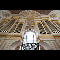 Mnchen (Munich), Brgersaalkirche, Orgelprospekt perspektivisch