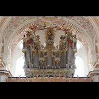 Frstenfeldbruck, Klosterkirche, Hauptorgel