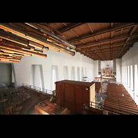 Memmingen, St. Josef, Chamaden und Blick in die Kirche