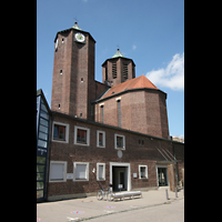 Memmingen, St. Josef, Auenansicht