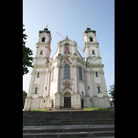 Ottobeuren, Abtei - Basilika, Fassade