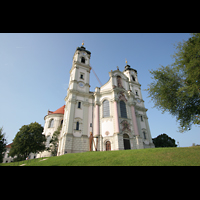 Ottobeuren, Abtei - Basilika, Auenansicht