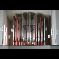 Memmingen, Pfarrkirche Mari Himmelfahrt, Orgel