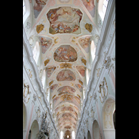 Ochsenhausen, Klosterkirche St. Georg, Deckengemlde