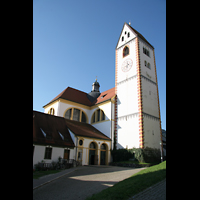 Fssen, Basilika St. Mang, Turm