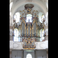 Fssen, Basilika St. Mang, Groe Orgel