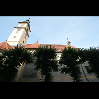 Linz, Stadtpfarrkirche, Seitenansicht