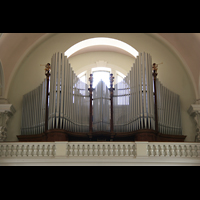 Linz, Familienkirche, Orgel