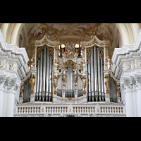 St. Florian, Stiftskirche, Groe Orgel