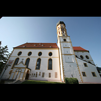 Marktoberdorf, St. Martin, Seitenansicht