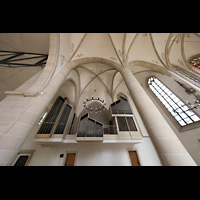 Dlmen, St. Viktor, Orgel im Seitenschiff