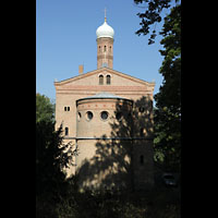 Berlin, St. Peter & Paul auf Nikolskoe (Wannsee), Chor von auen