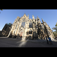 Stuttgart, Johanneskirche, Seitenansicht