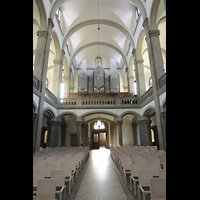 Stuttgart, Matthuskirche, Orgelempore