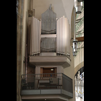 Stuttgart, Stiftskirche, Chororgel