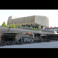 Leipzig, Neues Gewandhaus, Gewandhaus Rckseite