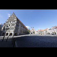 Braunschweig, St. Martini, Gewandhaus und Altstadtmarkt