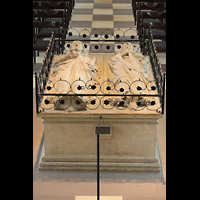 Braunschweig, Dom St. Blasii, Grabmal Heinrichs des Lwen und seiner Gattin Mathilde