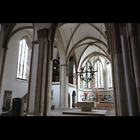 Braunschweig, St. Magni, Chorraum mit Orgel