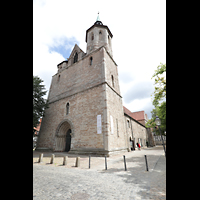 Braunschweig, St. Magni, Fasade mit Turm