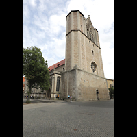 Braunschweig, Dom St. Blasii, Domplatz mit Trmen