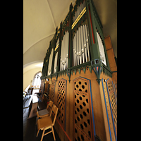 Gronau (Leine), Matthikirche, Orgel seitlich