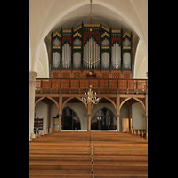Gronau (Leine), Matthikirche, Orgelempore