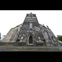 Hildesheim, St. Andreas, Turm und Fassade