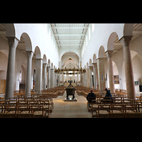 Hildesheim, Mariendom, Innenraum in Richtung Chor