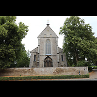 Braunschweig, Klosterkirche St. Mariae, Fassade