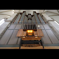 Braunschweig, St. Andreas, Orgel mit Spieltisch