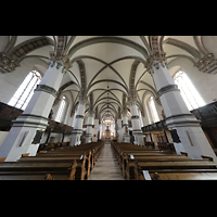 Wolfenbttel, Hauptkirche Beatae Mariae Virginis, Innenraum in Richtung Chor