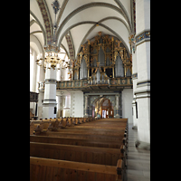 Wolfenbttel, Hauptkirche Beatae Mariae Virginis, Orgel seitlich