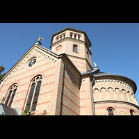 Berlin, Friedenskirche Niederschnhausen, Chor, Querhaus und Vierungsturm