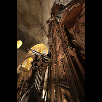 Sevilla, Catedral, Epistelorgel seitlich