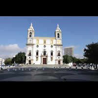 Faro, Igreja do Carmo, Kirche auf dem Largo do Carmo