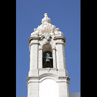 Faro, Igreja do Carmo, Rechter Glockenturm