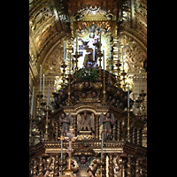 Faro, Igreja do Carmo, DEtail des Hochaltars