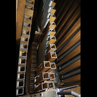 Berlin, Ss. Corpus Christi Kirche, Groe Pedalpfeifen (Bombarde und Posaune)