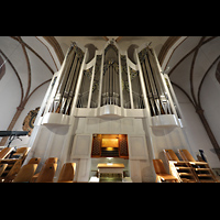 Berlin, St. Nikolai, Orgel mit Spieltisch