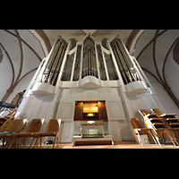 Berlin, St. Nikolai, Orgel mit Spieltisch