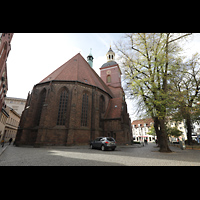 Berlin, St. Nikolai, Chor von auen